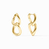 Dolce 2-in-1 Earrings-Gold - ER1008G00-Julie Vos-Renee Taylor Gallery