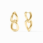 Dolce 2-in-1 Earrings-Gold - ER1008G00-Julie Vos-Renee Taylor Gallery