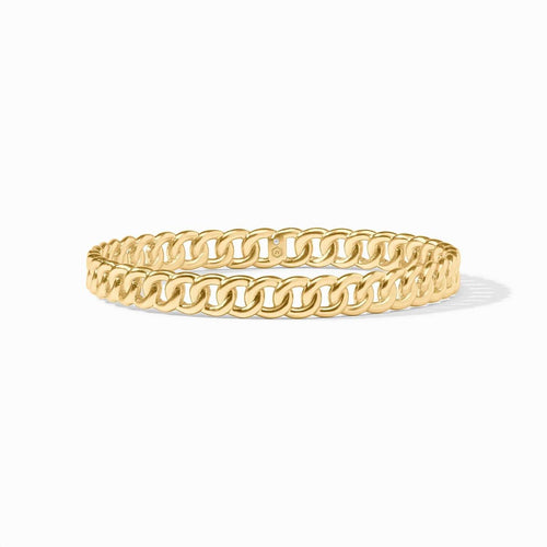 Dolce Bangle-Gold - BG325G-Julie Vos-Renee Taylor Gallery