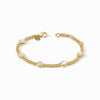 Dolce Delicate Bracelet-Iridescent Clear Crystal - BL253GIRC00-Julie Vos-Renee Taylor Gallery