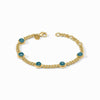 Dolce Delicate Bracelet-Iridescent Montana Blue - BL253GIPE00-Julie Vos-Renee Taylor Gallery