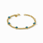 Dolce Delicate Bracelet-Iridescent Montana Blue - BL253GIPE00-Julie Vos-Renee Taylor Gallery