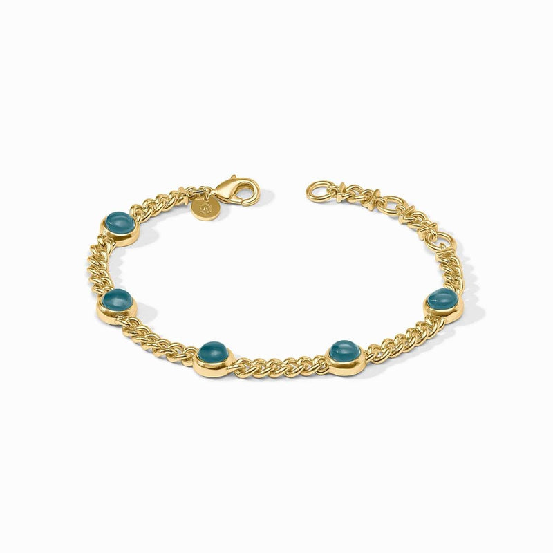 Dolce Delicate Bracelet-Iridescent Montana Blue - BL253GIPE00-Julie Vos-Renee Taylor Gallery