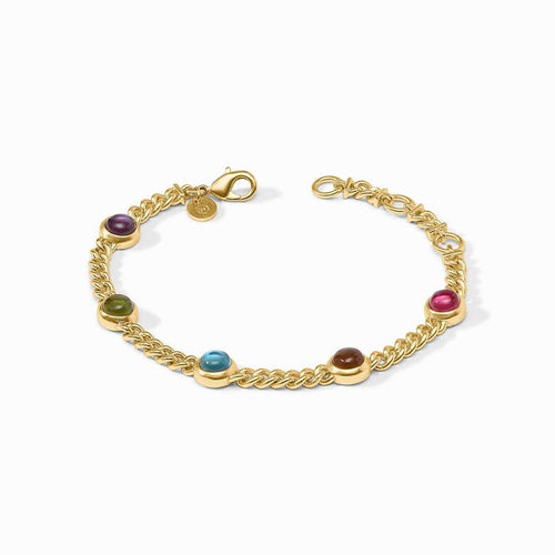 Dolce Delicate Bracelet-Iridescent Multi Stone - BL253GIML00-Julie Vos-Renee Taylor Gallery
