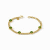 Dolce Delicate Bracelet-Iridescent Palmetto Green - BL253GIJG00-Julie Vos-Renee Taylor Gallery