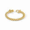 Dolce Demi Link Bracelet-Pearl - BL245GPL-Julie Vos-Renee Taylor Gallery