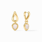Dolce Hoop & Charm Earring-Iridescent Clear Crystal - ER1010GIRC00-Julie Vos-Renee Taylor Gallery