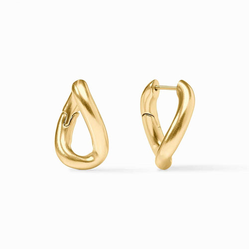 Dolce Hoop & Charm Earring-Iridescent Clear Crystal - ER1010GIRC00-Julie Vos-Renee Taylor Gallery