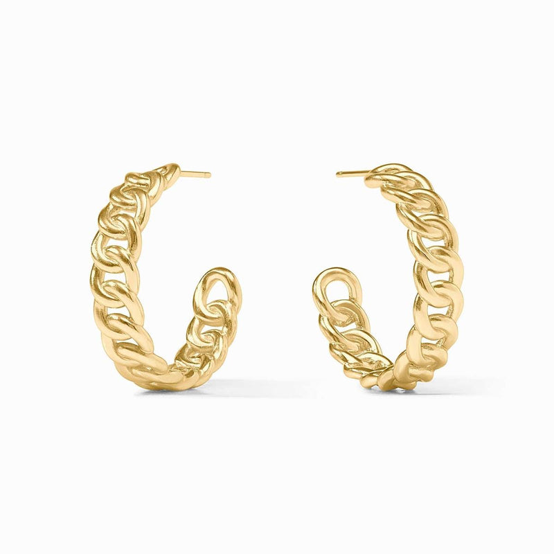 Dolce Hoop Earrings -Gold - HP125G-Julie Vos-Renee Taylor Gallery