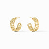 Dolce Hoop Earrings -Gold - HP125G-Julie Vos-Renee Taylor Gallery