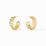 Dolce Hoop Earrings -Gold - HP125G-Julie Vos-Renee Taylor Gallery