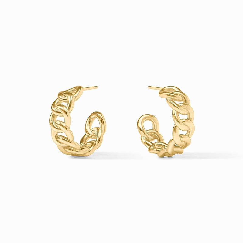 Dolce Hoop Earrings -Gold - HP125G-Julie Vos-Renee Taylor Gallery