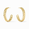 Dolce Hoop Earrings -Gold - HP125G-Julie Vos-Renee Taylor Gallery