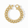 Dolce Link Bracelet-Pearl - BL246GPL00-Julie Vos-Renee Taylor Gallery