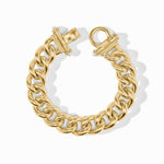 Dolce Link Bracelet-Pearl - BL246GPL00-Julie Vos-Renee Taylor Gallery