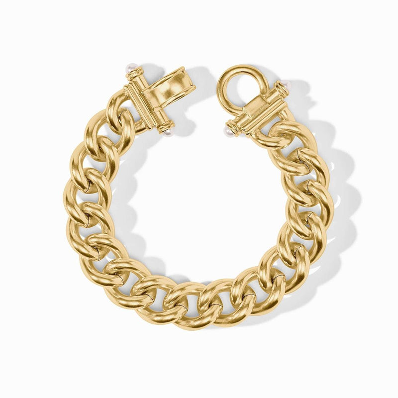 Dolce Link Bracelet-Pearl - BL246GPL00-Julie Vos-Renee Taylor Gallery