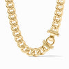 Dolce Link Necklace-Pearl - N572GPL00-Julie Vos-Renee Taylor Gallery