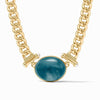 Dolce Statement Necklace-Iridescent Montana Blue - N573GIPE00-Julie Vos-Renee Taylor Gallery