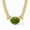Dolce Statement Necklace-Iridescent Palmetto Green - N573GIJG00-Julie Vos-Renee Taylor Gallery