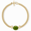 Dolce Statement Necklace-Iridescent Palmetto Green - N573GIJG00-Julie Vos-Renee Taylor Gallery
