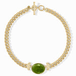 Dolce Statement Necklace-Iridescent Palmetto Green - N573GIJG00-Julie Vos-Renee Taylor Gallery