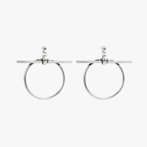 Origins Earrings - Silver Plated - E0034 MET00-CXC-Renee Taylor Gallery
