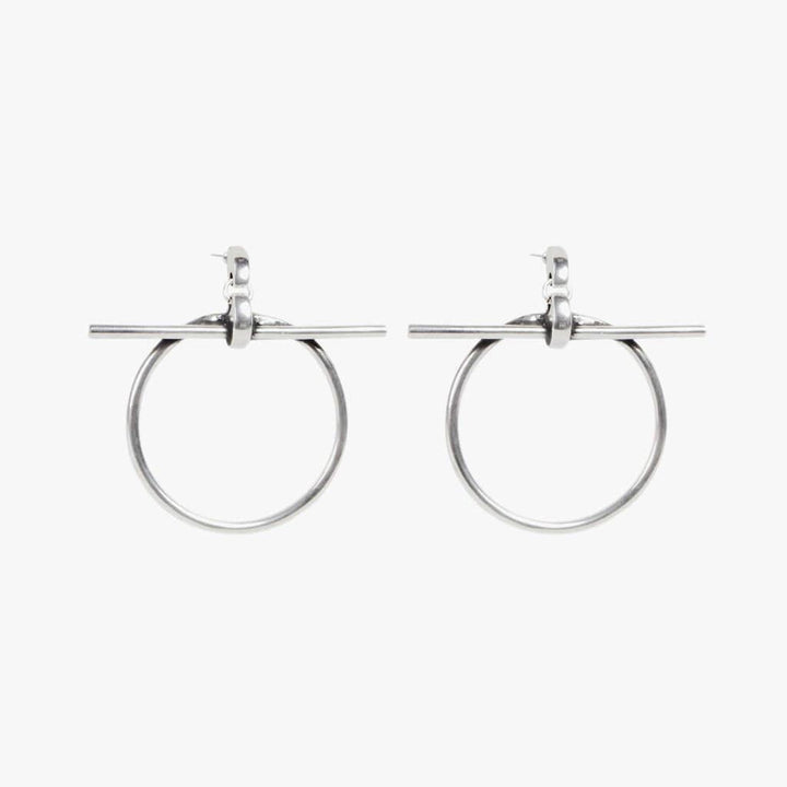 Origins Earrings - Silver Plated - E0034 MET00-CXC-Renee Taylor Gallery