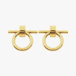 Omega Earrings - Gold Plated - E0047 ORO00-CXC-Renee Taylor Gallery