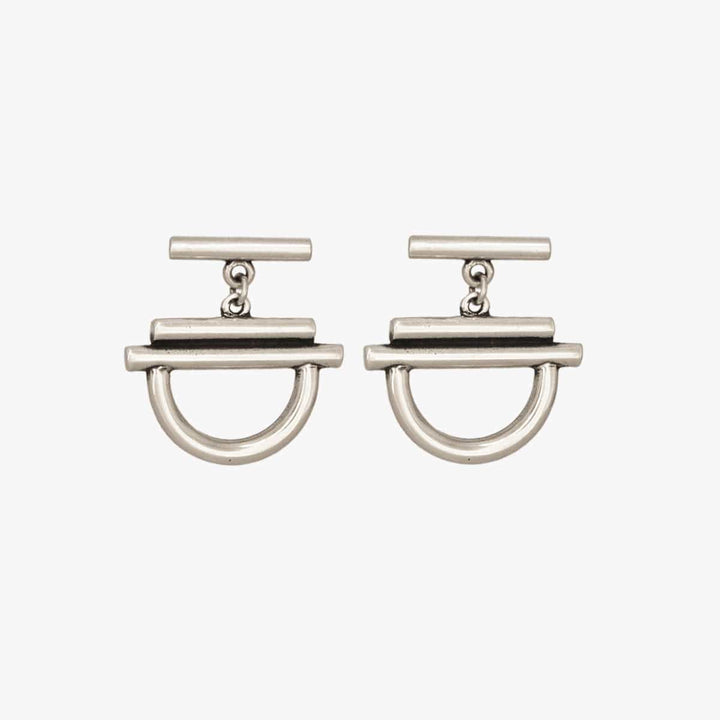Sunrise Earrings - Silver Plated - E0096 MET00-CXC-Renee Taylor Gallery