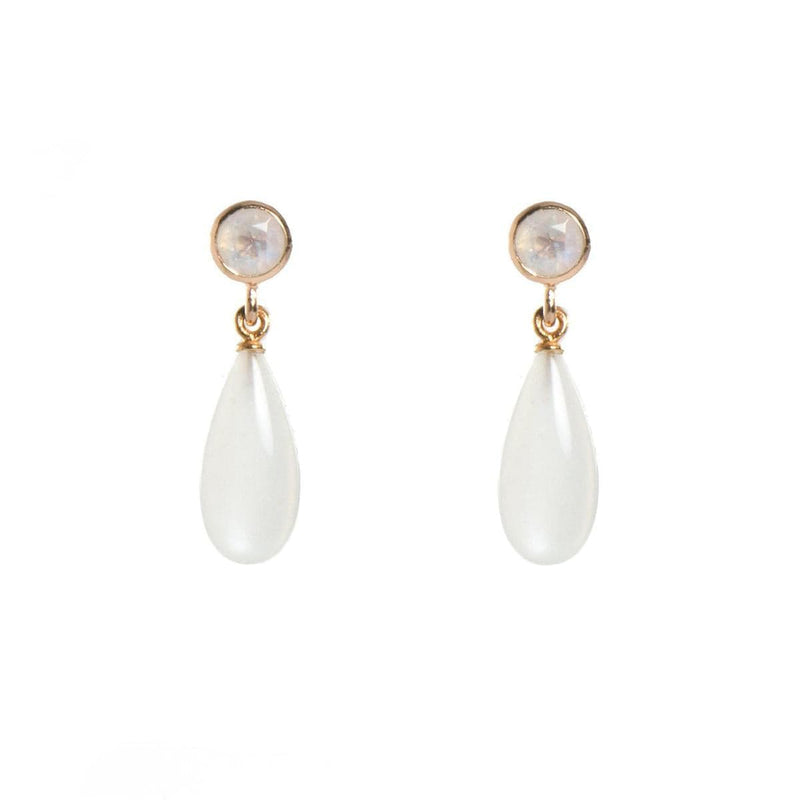 Rainbow Moonstone Drop Earrings - E0510-01-Joyla-Renee Taylor Gallery