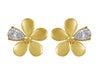 18K Yellow Gold and Diamond Earrings - E2349A-Paramount Gems-Renee Taylor Gallery