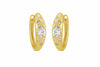 18K Yellow Gold and Diamond Earrings - E2384A-Paramount Gems-Renee Taylor Gallery