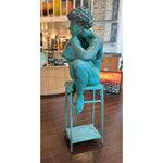 "Pensive"-John Henry Waddell-Renee Taylor Gallery