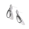 Bamboo Striated Drop Earrings - EB50084-John Hardy-Renee Taylor Gallery