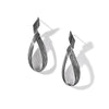 Bamboo Striated Drop Earrings - EB50084-John Hardy-Renee Taylor Gallery