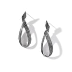 Bamboo Striated Drop Earrings - EB50084-John Hardy-Renee Taylor Gallery