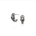Love Knot Hoop Earring, Sterling Silver, 13MM - EB98782-John Hardy-Renee Taylor Gallery