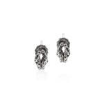 Love Knot Hoop Earring, Sterling Silver, 13MM - EB98782-John Hardy-Renee Taylor Gallery