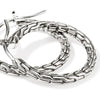 Essentials Silver Hoop Earrings 22mm - EB98923-John Hardy-Renee Taylor Gallery