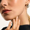 Essentials Silver Hoop Earrings 22mm - EB98923-John Hardy-Renee Taylor Gallery
