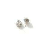 Classic Chain Diamond Pavé Stud Earring - EBP92372DI-John Hardy-Renee Taylor Gallery