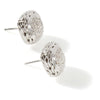 Classic Chain Diamond Pavé Stud Earring - EBP92372DI-John Hardy-Renee Taylor Gallery