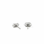 Icon Stud Earrings, Sterling Silver, Diamonds, 5MM - EBP972072DI-John Hardy-Renee Taylor Gallery