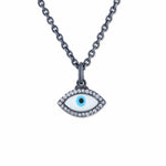 Evil Eye Pendant with Sapphire by Lika Behar