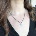 Evil Eye Pendant with Sapphire by Lika Behar