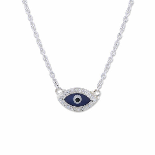 Evil Eye Pendant with Sapphire by Lika Behar