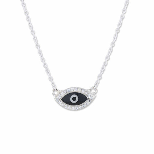 Evil Eye Pendant with Sapphire by Lika Behar