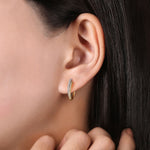 14K Yellow & White Gold Layered 15mm Diamond Huggies - EG13839M45JJ-Gabriel & Co.-Renee Taylor Gallery
