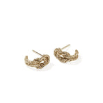Love Knot 14K Gold Earrings - EGG98782-John Hardy-Renee Taylor Gallery
