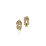 Love Knot 14K Gold Earrings - EGG98782-John Hardy-Renee Taylor Gallery